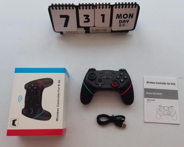 BEZPRZEWODOWY BLUETOOTH PAD DO NINTENDO SWITCH KONTROLER GAMEPAD