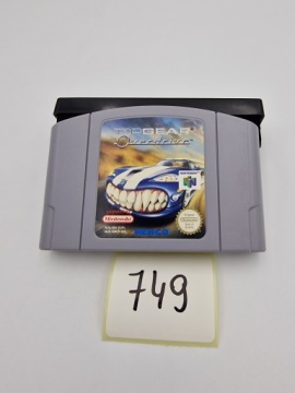 NINTENDO 64 TOP GEAR OVERDRIVE