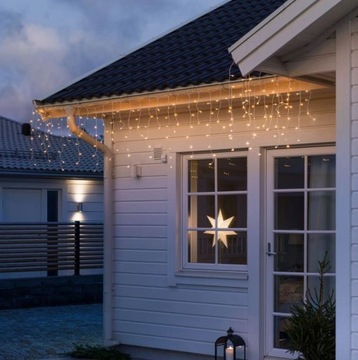 ICILS 100LED НАРУЖНЫЕ ЛАМПЫ IP44 ПОСТОЯННАЯ СВЕТОВАЯ ЗАВЕСА СВЕТОВАЯ ГИРЛЯНДИЯ