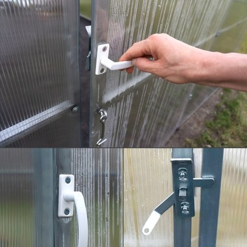 Поликарбонат теплица 3х6м садовая 20х20мм поликарбонат тоннель 3мм