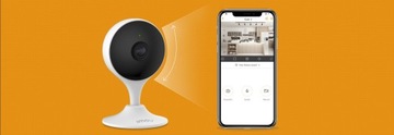 IP-КАМЕРА IMOU CUE2 NANNY 2MPX 2.8 WIFI FULL HD IPC-C22EP-A