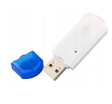 Adapter Bluetooth AUX do radia samochodowego z USB