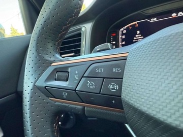 Cupra Ateca Crossover Facelifting 1.5 TSI 150KM 2024 Cupra Ateca 1.5 150KM DSG VirtualCockpit NiskiPrzebieg SalonPL Kamera ASO, zdjęcie 17