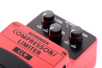 Гитарный эффект Behringer CL9 Compressor Limiter