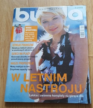Burda moda piękno relaks 9/2003 moda dla dzieci