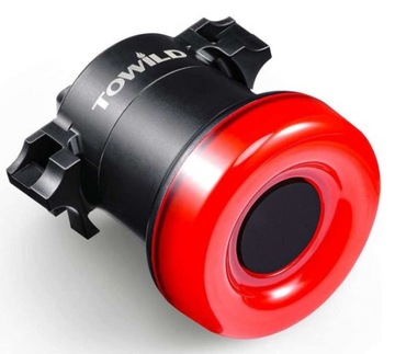 Inteligentna tylna lampka rowerowa Towild f. stopu