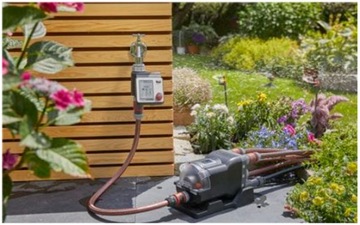 Автоматический вододелитель Gardena 1-6бар G3/4