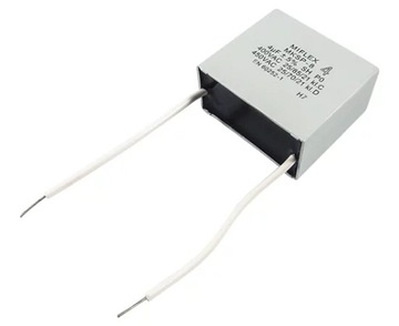 4uF 450V kondensator rozruchowy do pieca, silnika. pompy itp MIflex