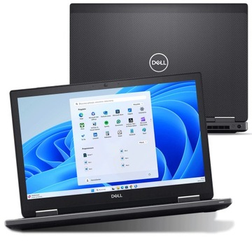 WYDAJNA STACJA ROBOCZA DELL Precision 7540 i7 64GB 512 SSD T2000 FHD W11