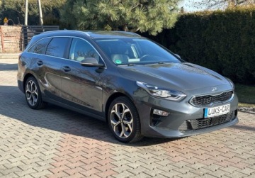 Kia Ceed III Kombi 1.4 T-GDi 140KM 2018 Kia Ceed 1,4T 140KM FULL LED Key-Less NAVI JBL Kamera Serwis Bezwypadkowy, zdjęcie 9