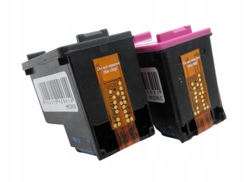 2x HP 652XL ЧЕРНЫЕ + ЦВЕТНЫЕ ЧЕРНИЛА для ПРИНТЕРА HP / F6V25AE F6V24AE