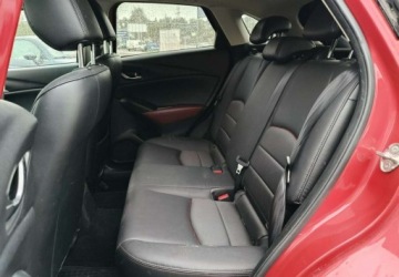 Mazda CX-3 Crossover 1.5 SKY-D 105KM 2016 Mazda CX-3 Mazda CX-3 1.5 Diesel 105KM, zdjęcie 8