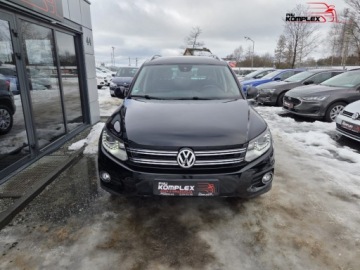Volkswagen Tiguan I SUV Facelifting 2.0 TSI 180KM 2014 Volkswagen Tiguan 2.0 TSI 180KM 4X4 Led Bixenon Navi Serwis Wersja CUP Gwa, zdjęcie 2