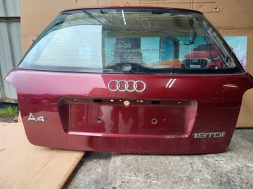 AUDI A4 B5 FACELIFT KOMBI VÍKO KUFRU KUFRU SKLO (OKNO)