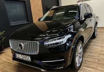 Volvo XC90 II 2015 Volvo XC 90 INSCRIPTION polestar AWD panorama 7 osobowy bezwypadkowy bowers, zdjęcie 10
