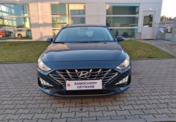 Hyundai i30 III Wagon Facelifting 1.5 T-GDI 48V 160KM 2023 Hyundai i30 1.5 T-GDI 48V 160KM Smart Salon PL Serwis ASO FV23 1.5 Benzyna, zdjęcie 8