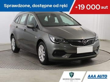Opel Astra K Sportstourer Facelifting 1.2 Turbo 110KM 2019 Opel Astra 1.2 Turbo, Salon Polska, Serwis ASO
