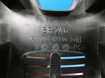 MERCEDES B TŘÍDA W246 KRYT POUZDRO ZRCÁTKO ZPĚTNÉHO