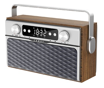 Radio sieciowo-bateryjne FM Camry CR1183 retro