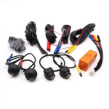 АВТОМОБИЛЬНАЯ ПАНОРАМНАЯ КАМЕРА НА 360 ГРАДУСОВ