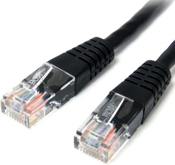 Patchcord kabel sieciowy StarTech.com 0,91 m czarny