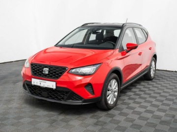 Seat Arona Crossover Facelifting 1.0 TSI 110KM 2023 Seat Arona 1.0 TSI 110 KM DSG Klima LED Ekran, zdjęcie 1