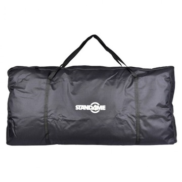 DJ SCREEN XL НАСТОЛЬНЫЙ ЭКРАН ЭКРАН TANK DJ ПОДСТАВКА 100 СМ БЕЛЫЙ ЧЕРНЫЙ КОРПУС