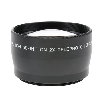 Teleobiektyw 55mm do Sony A100 A200 A230 A300 A330