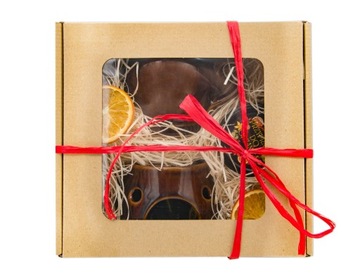 ПОДАРОЧНЫЙ НАБОР КЕРАМИЧЕСКАЯ КРУЖКА ДЛЯ ГЛИНТВИНА МУСУЛЬМАН + СПЕЦИИ