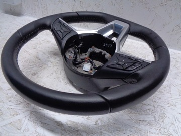 MICRA K14 VOLANT KOŽENÁ BD PĚKNÝ MULTIFUNKCE