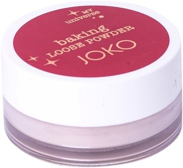 JOKO MY UNIVERSE BAKING LOOSE POWDER wielofunkcyjny puder sypki do bakingu
