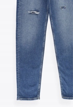 Asos Design XXJ zwj SPODNIE JEANS XXS