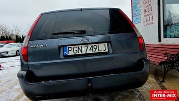 Ford Mondeo III Kombi 1.8 16V 125KM 2002 Ford Mondeo 1,8 benzyna 1.8 Benzyna 125KM, zdjęcie 10