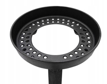 KOCIOŁEK 10L ŻELIWNY 3w1 emaliowany MARMUREK PRAŻONE DUSZONKI PRAŻUCHY