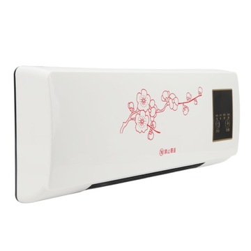 Klimatyzacja naścienna Gorący wentylator z wieszakiem na pilota 2000 W