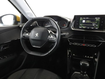 Peugeot 208 II Hatchback 1.2 PureTech 102KM 2021 Peugeot 208 klima auto full LED czujniki, zdjęcie 15