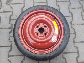 DOJAZDÓWKA 4X100 FI56,1 125/70R15 MINI COOPER