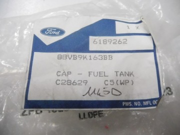 Крышка топливного бака FORD TRANSIT MK3 DIESEL 1988-1991 OE 6189262
