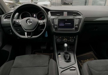 Volkswagen Tiguan II SUV 2.0 TDI 150KM 2017 Volkswagen Tiguan 2.0 TDI 150KM DSG NAVI bezwypadkowy kamera, zdjęcie 35
