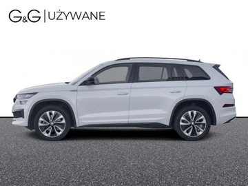 Skoda Kodiaq I SUV Facelifting 2.0 TSI 190KM 2022 Skoda Kodiaq 2.0 TSI 190KM 4x4 Style DSG, Gwarancja, Serwis ASO, FV23 2.0, zdjęcie 4