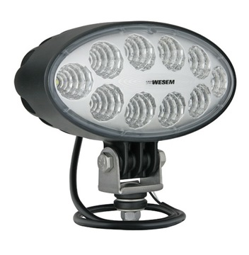 LAMPA ROBOCZA LED 12-24V OWALNA 4000LM