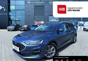 Ford Focus IV Kombi Facelifting 1.5 ECOBLUE 115KM 2024 Ford Focus 1.5 Ecoblue 115KM Titanium X Salon PL FV23 1 wlasciciel 1.5