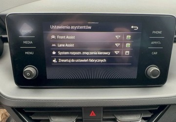 Skoda Scala Hatchback 1.0 TSI 110KM 2021 Skoda Scala 1.0 TSI 110 KM 6 bieg. manual Ambition Benzyna 110KM, zdjęcie 15