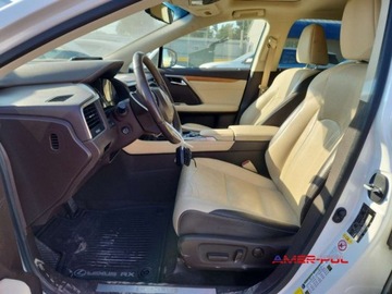 Lexus RX IV 2017 Lexus RX 2017 r., 3,5L RX 350 3.5 Benzyna 295KM, zdjęcie 7
