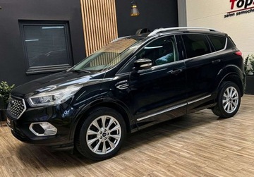 Ford Kuga II SUV Facelifting 2.0 TDCi 180KM 2018 Ford Kuga II VIGNALE AUTOMAT gwarancja bezwypadkowa zarejestrowa 4x4, zdjęcie 12