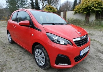 Peugeot 108 2018 Peugeot 108 male tanie Serwisowane niezawodne Japonskie Benzyna 69KM