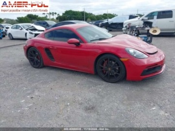 Porsche Cayman 718 Coupe GTS 2.5 365KM 2018