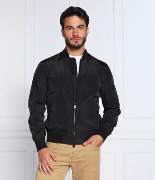 BOSS kurtka bomber Costia1 | Regular Fit czarna