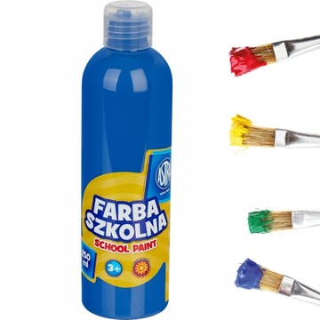 Astra FARBA PLAKATOWA 250 ml niebieska ciemna