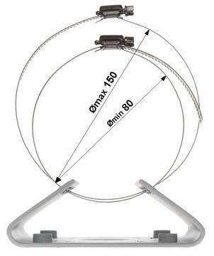 PFA150 DAHUA КРОНШТЕЙН ДЛЯ PTZ-КАМЕР С КНОПОЧНОЙ ТРУБКОЙ